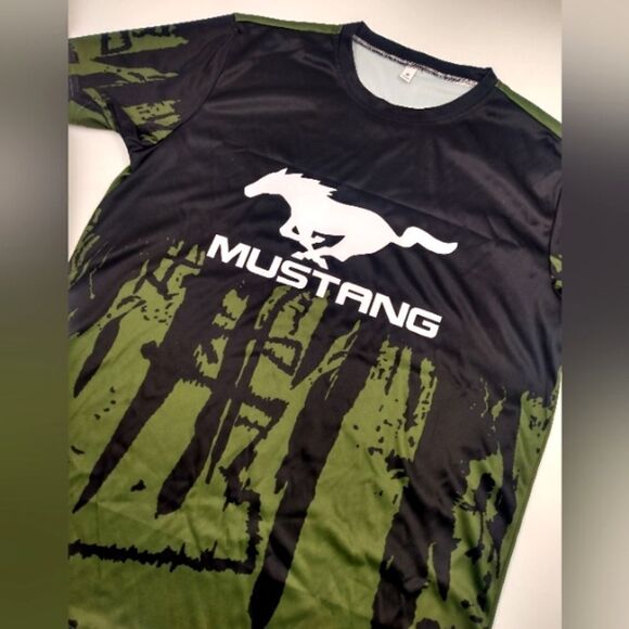 Ford Mustang Muscle Car T Shirt Top Men's SZ Med NWOT - Picture 3 of 9